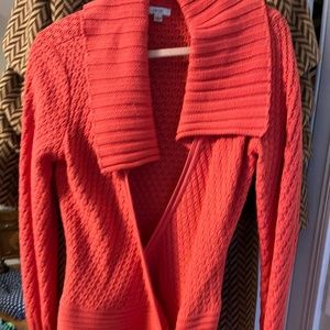 Cache heavy cardigan Large